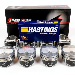 5.7L Chevy Piston Kit IE PARTS GROUP Metal Skirt-0