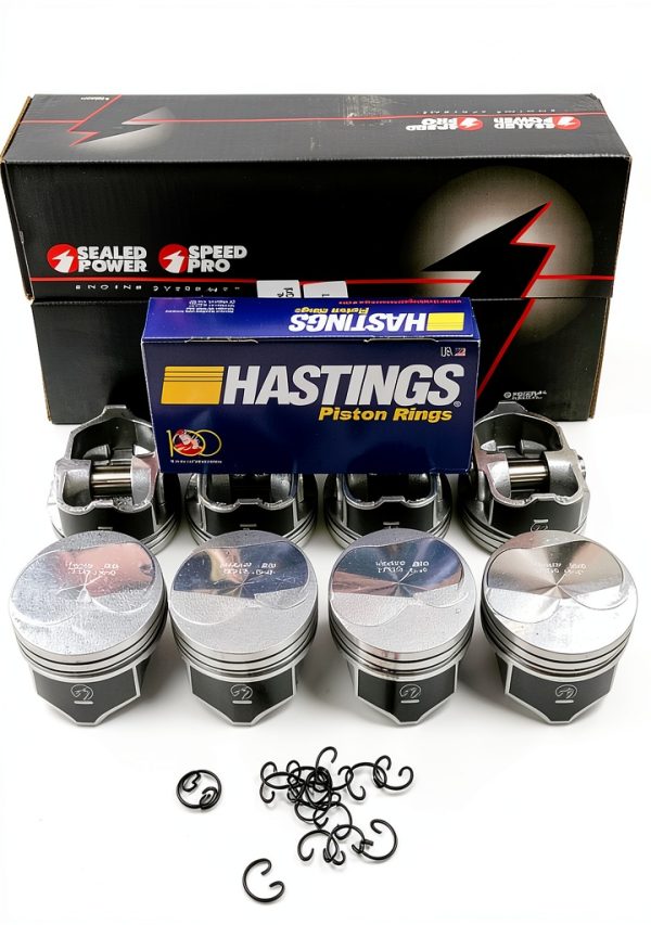 Falcon Performance Hypereutectic Engine Pistons for Chevy-0