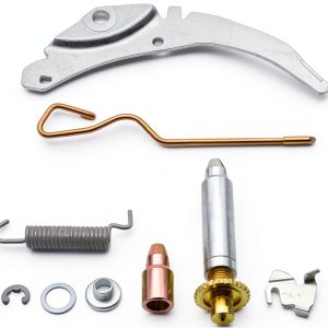 Drum Brake Self Adjuster Kit Dorman Machined Metal-0