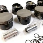 Moresa IE Parts Group Hypereutectic Engine Pistons-0