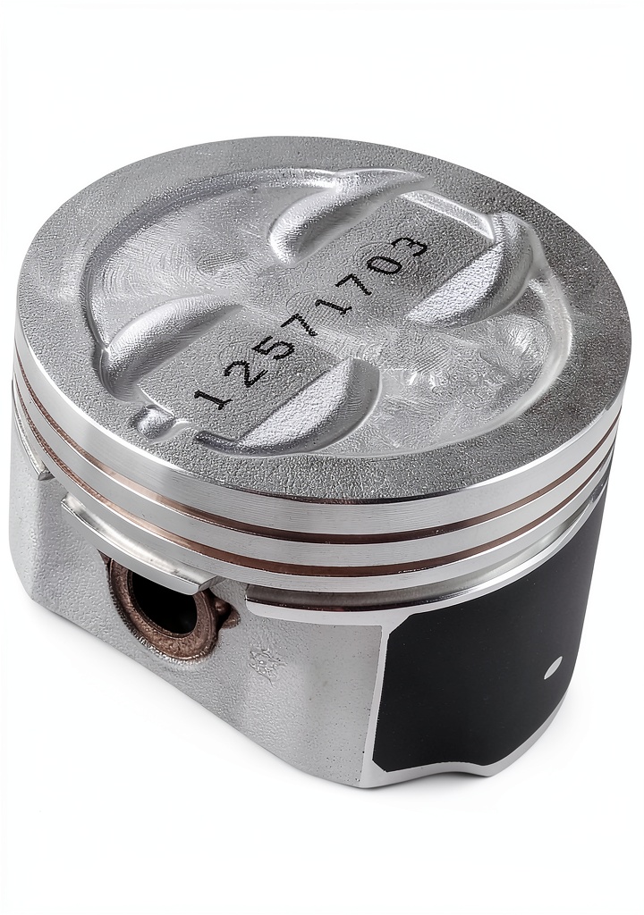 GM Genuine Parts Cast Engine Pistons
