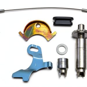 Brake Self Adjuster Kit Dorman Painted Metal-0