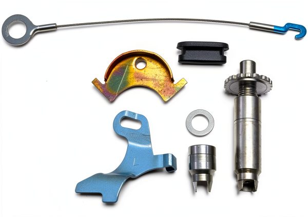 Brake Self Adjuster Kit Dorman Painted Metal-0