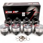 Speedpro Hypereutectic Engine Pistons for 1982-93 Chevrolet-0
