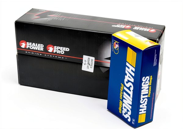 Guardian Engine Kits 327 Chevy Forged Engine Pistons-2