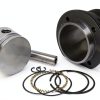EMPI Cast Piston Set for Air Cooled VW Engines-1
