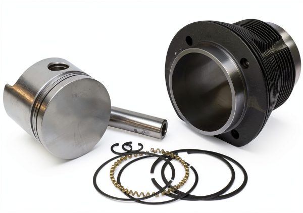 EMPI Cast Piston Set for Air Cooled VW Engines-1