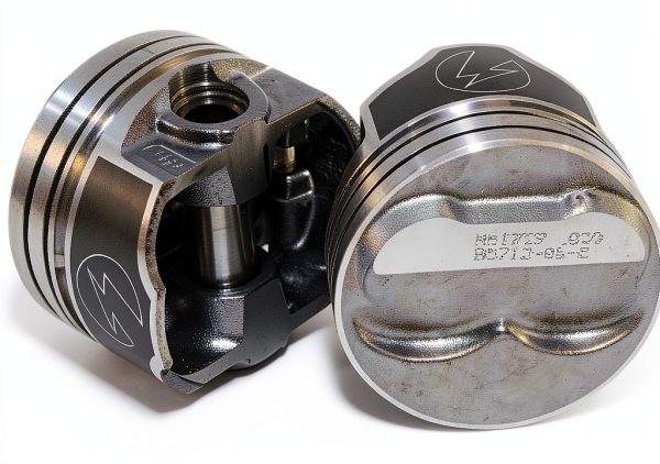 5.7L Chevy Piston Kit IE PARTS GROUP Metal Skirt-3