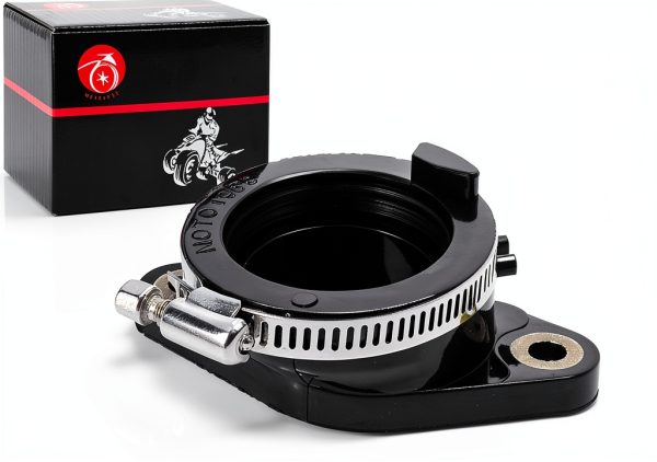 MOTO1988 Carb Manifold Boot for Honda Rancher 400 TRX400FA 2004-2007-0