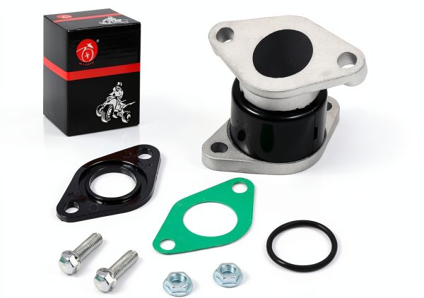 MOTO1988 Carburetor Intake Manifold Cover for Honda CRF80F/CRF100F-0