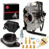 Honda Rancher 400 Carburetor Kit MOTO1988 Fuel Filter & Spark Plug-4