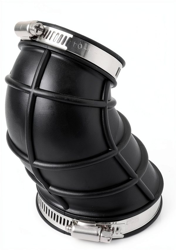 MOTO1988 Intake Manifold Boot for Arctic Cat 375/400 2002-2004 Chrome-4