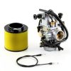 Carburetor & Air Filter Intake Manifold MOTO1988 16100-HN0-A00 Chrome-4