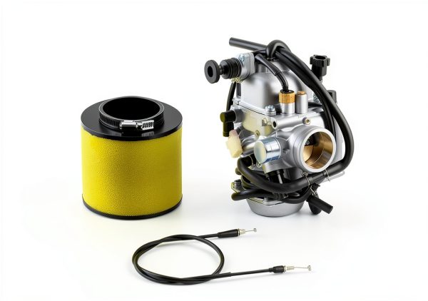 Carburetor & Air Filter Intake Manifold MOTO1988 16100-HN0-A00 Chrome-4