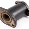 MOTO1988 Intake Manifold Boot for Yamaha YFM250 YFB250 4x4 1994-2000-3