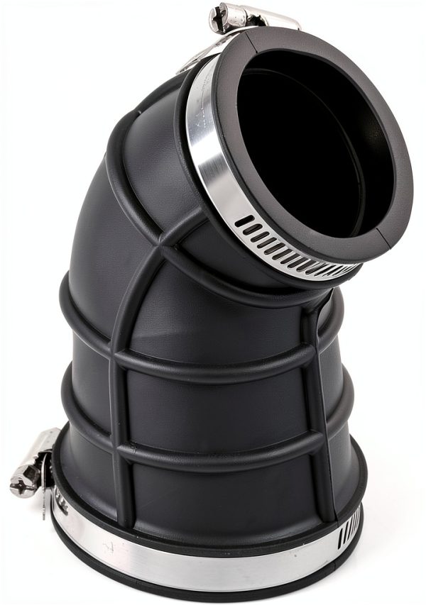 MOTO1988 Intake Manifold Boot for Arctic Cat 375/400 2002-2004 Chrome-0