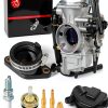 Honda Rancher 400 Carburetor Kit MOTO1988 Fuel Filter & Spark Plug-2