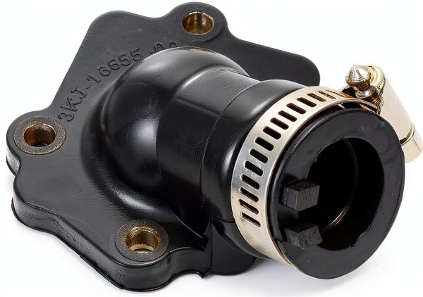 Intake Manifold and Reed Valve for Polaris ATV MOTO1988 Aluminum Kit-1