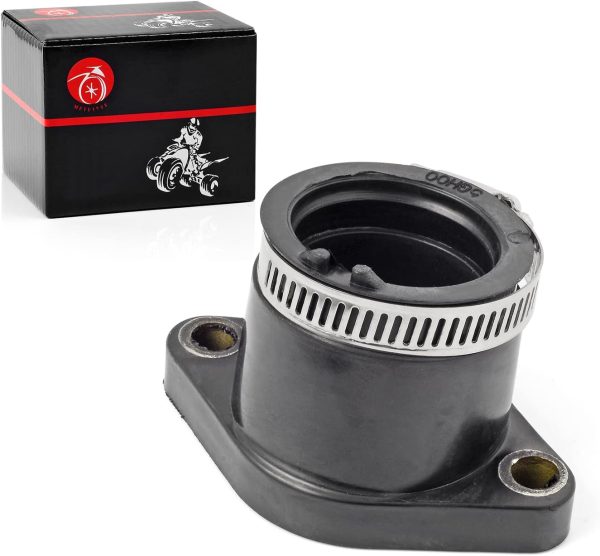 Yamaha Grizzly & Kodiak Intake Manifold Boot Chrome 5GH-13586-00-00-0