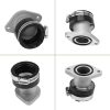 SVKCAR ATV Fuel Manifold for Yamaha YFM250X 250cc – Polished Finish-4
