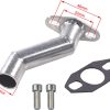 Intake Manifold JRL Silver Iron 49cc‑80cc for 2‑Stroke Bicycle-1