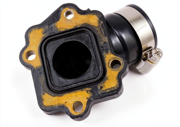 Intake Manifold and Reed Valve for Polaris ATV MOTO1988 Aluminum Kit-2