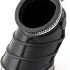 MOTO1988 Intake Manifold Boot for Arctic Cat 375/400 2002-2004 Chrome-1