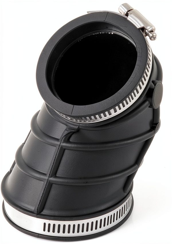 MOTO1988 Intake Manifold Boot for Arctic Cat 375/400 2002-2004 Chrome-1