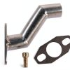 Intake Manifold JRL Silver Iron 49cc‑80cc for 2‑Stroke Bicycle-2
