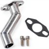 Intake Manifold JRL Silver Iron 49cc‑80cc for 2‑Stroke Bicycle-3