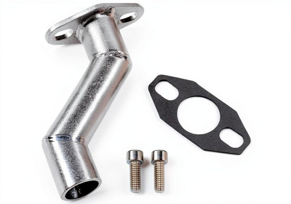 Intake Manifold JRL Silver Iron 49cc‑80cc for 2‑Stroke Bicycle-3