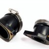 Yamaha Raptor 660 Intake Manifold Chrome Pair 5LP-13596-01-00 High-2