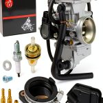 Honda Rancher 400 Carburetor Kit MOTO1988 Fuel Filter & Spark Plug-0