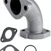 HIAORS 26mm Intake Manifold for XR50 CRF70 KLX BBR 125cc 140cc Engines-0