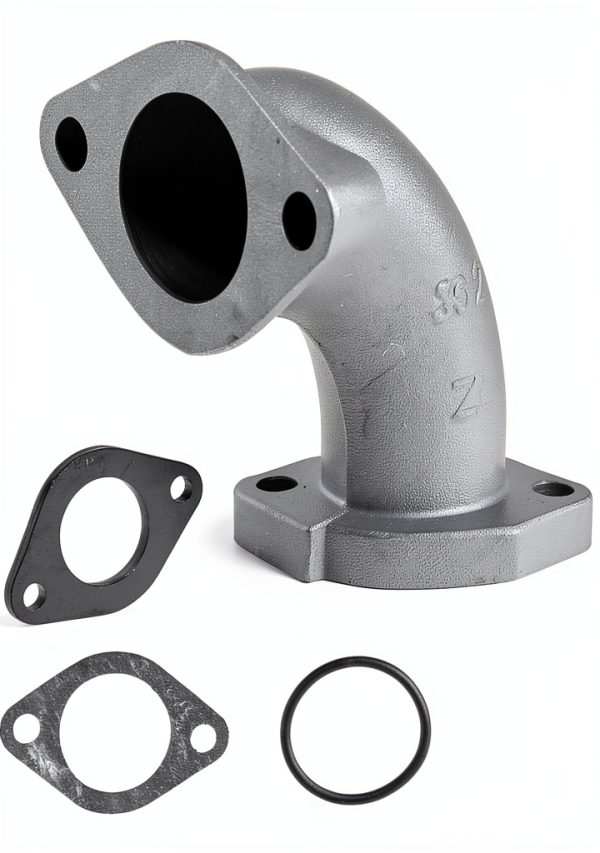 HIAORS 26mm Intake Manifold for XR50 CRF70 KLX BBR 125cc 140cc Engines-0