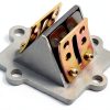 Intake Manifold and Reed Valve for Polaris ATV MOTO1988 Aluminum Kit-3