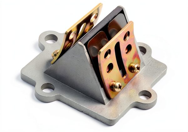 Intake Manifold and Reed Valve for Polaris ATV MOTO1988 Aluminum Kit-3
