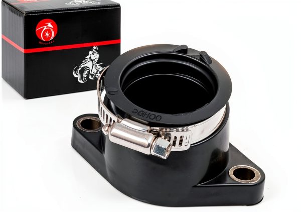 Yamaha Grizzly & Kodiak Intake Manifold Boot Chrome 5GH-13586-00-00-2