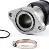 SVKCAR ATV Fuel Manifold for Yamaha YFM250X 250cc – Polished Finish-2