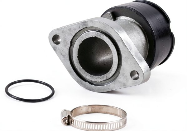 SVKCAR ATV Fuel Manifold for Yamaha YFM250X 250cc – Polished Finish-2