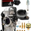 Honda Rancher 400 Carburetor Kit MOTO1988 Fuel Filter & Spark Plug-6
