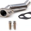 Intake Manifold JRL Silver Iron 49cc‑80cc for 2‑Stroke Bicycle-0