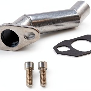 Intake Manifold JRL Silver Iron 49cc‑80cc for 2‑Stroke Bicycle-0