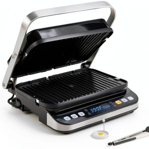Yedi 6-in-1 Digital Indoor Grill with Deluxe Accessory Kit-0