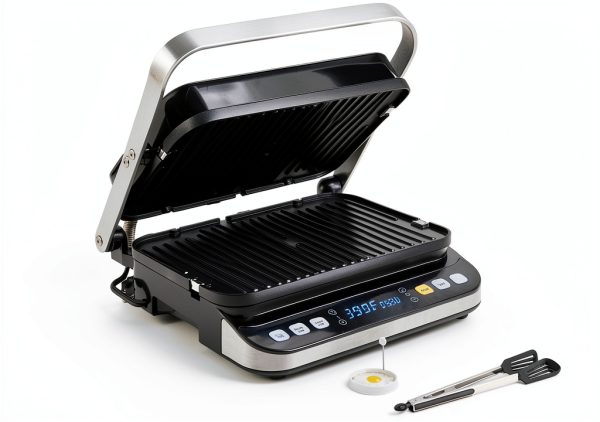 Yedi 6-in-1 Digital Indoor Grill with Deluxe Accessory Kit-0