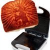 Cheesus Grilled Cheese Maker by omrgoods Press with Jesus Face Toast-1