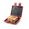 Microwave Sandwich Maker AHJ Red Silicone Grill Portable Non-Stick-7