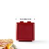 Microwave Sandwich Maker AHJ Red Silicone Grill Portable Non-Stick-5