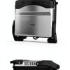 Panini Press Grill Yabano 4-Slice Non-Stick 11" x 9.8" Stainless Steel-6