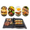 Panini Press Aigostar 1200W Sandwich Maker & Grill – Silver-1